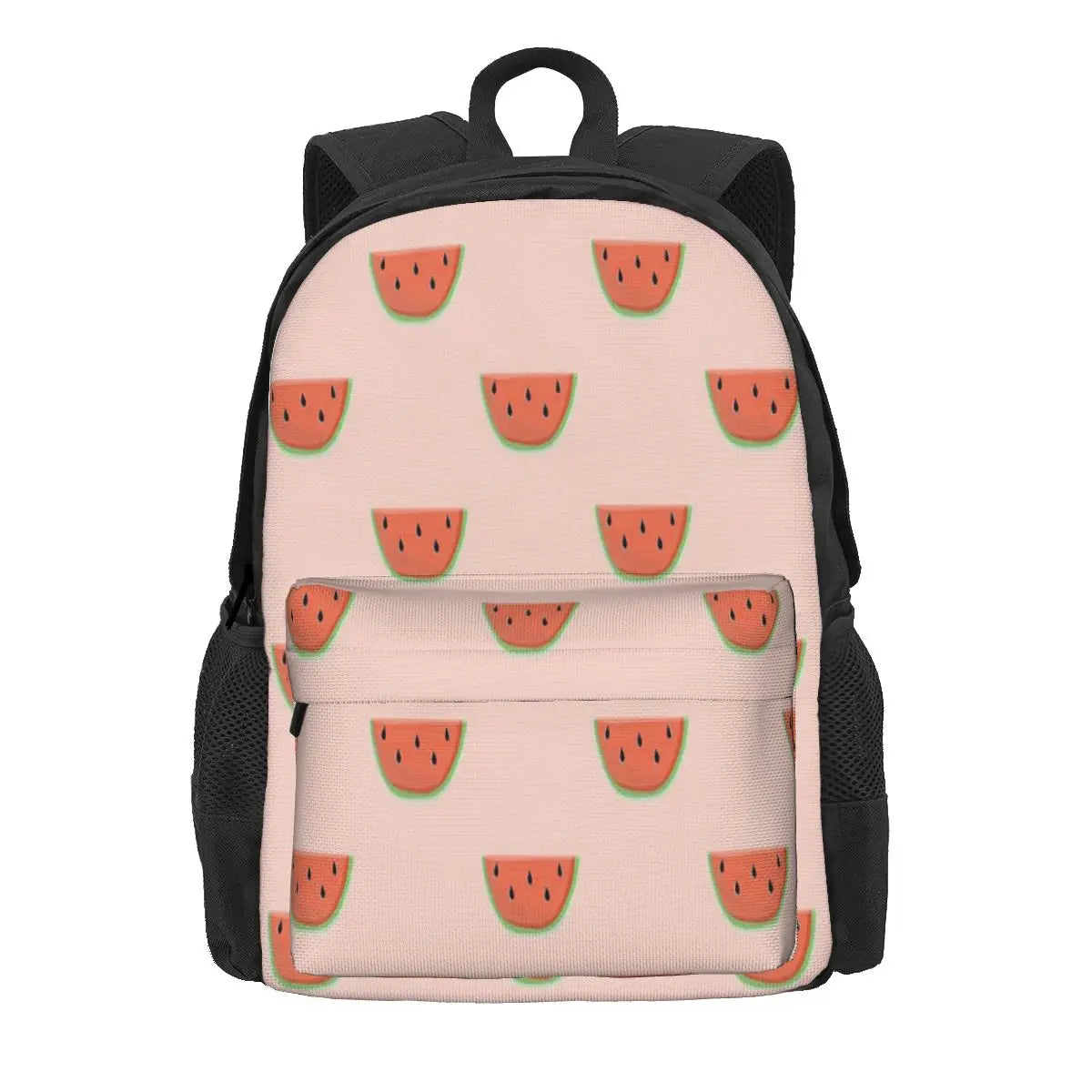 Watermelon 2 Backpacks Men's & Women's Anime School Bag