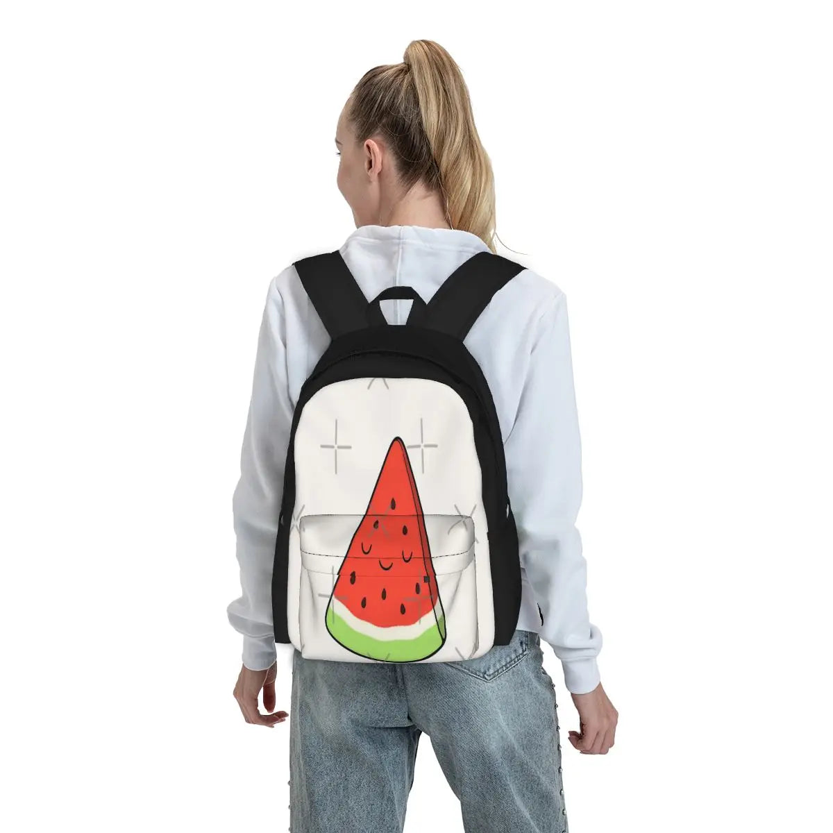 Watermelon 3 Anime Backpacks Men's & Women's Bags