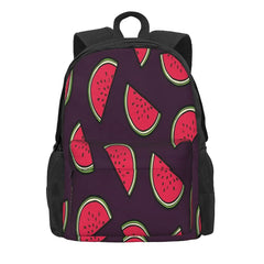 Watermelon Pattern Backpacks Men's & Women's Bag
