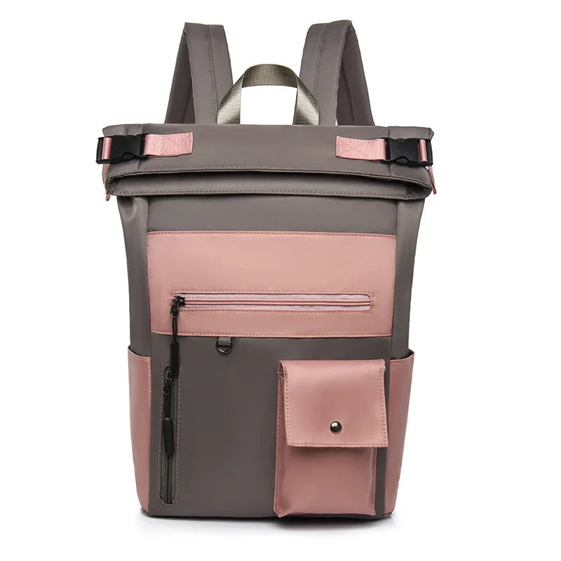 Waterproof 14 Inch Laptop Backpack Purse Men Women Travel Backpack