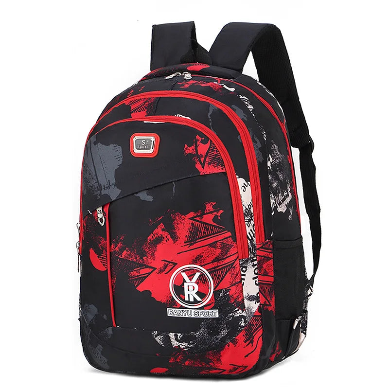 Waterproof Backpack Children School Bags Kids Book Bags Schoolbags