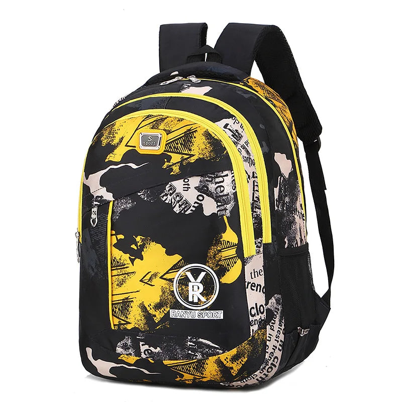 Waterproof Backpack Children School Bags Kids Book Bags Schoolbags