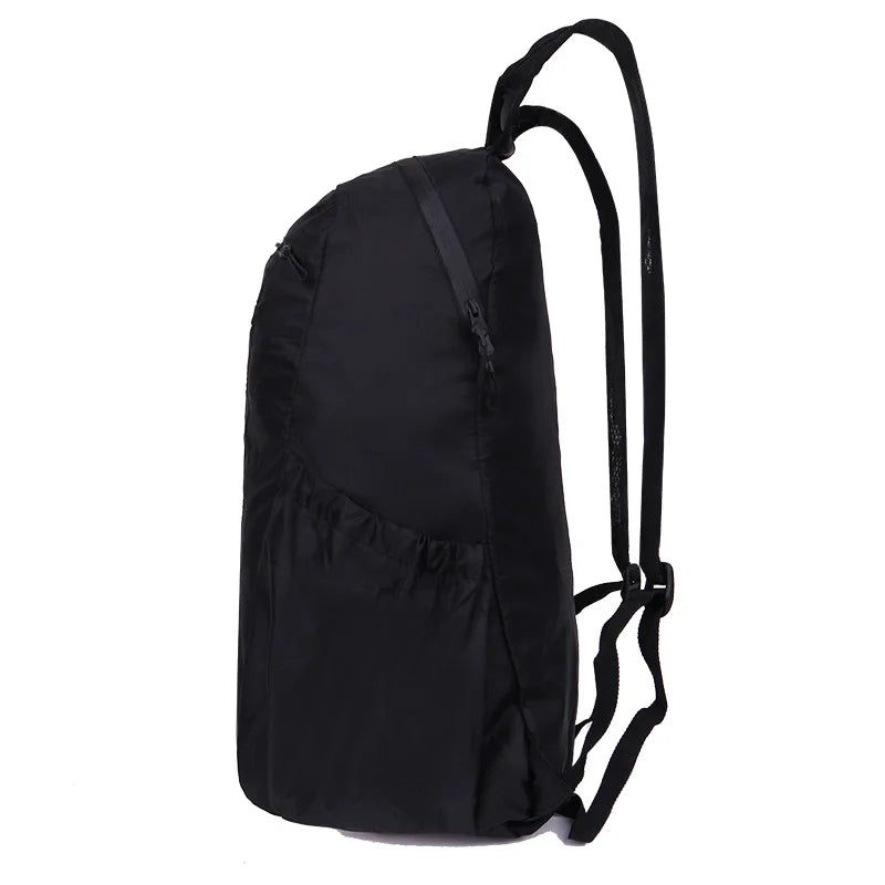 Waterproof Backpack Portable Folding Student Backpacks Outdoor La