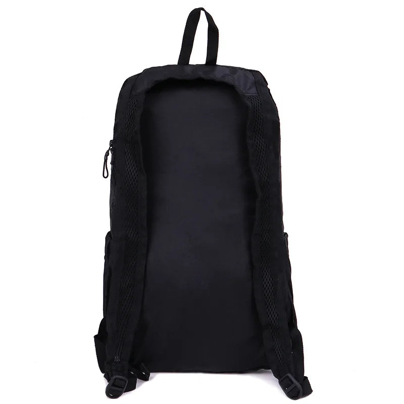 Waterproof Backpack Portable Folding Student Backpacks Outdoor La