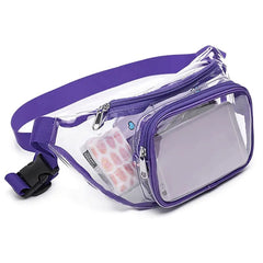 Stadium Approved Clear Waist Bag Waterproof Backpack Tote Bag