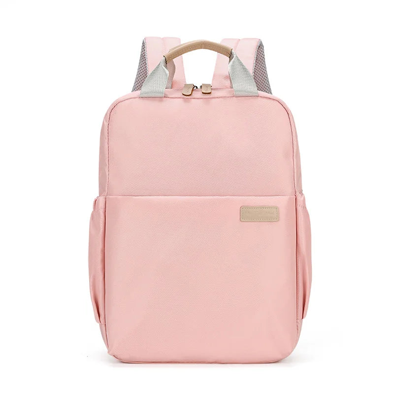 Waterproof Backpack Women Business Oxford Student School Backpacks 15 Inch Lapto