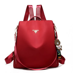 Waterproof Backpack Women Oxford Shoulder Bag Top School Bags Travel