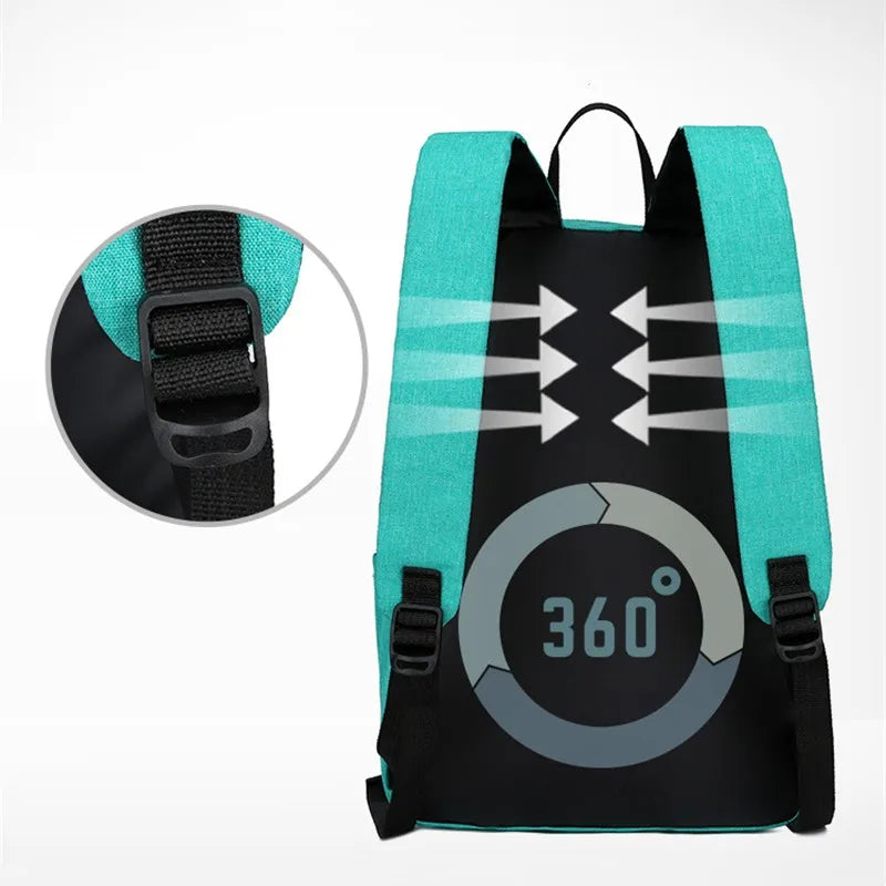 Waterproof Backpack Men Lightweight Large Capacity Notebook Business