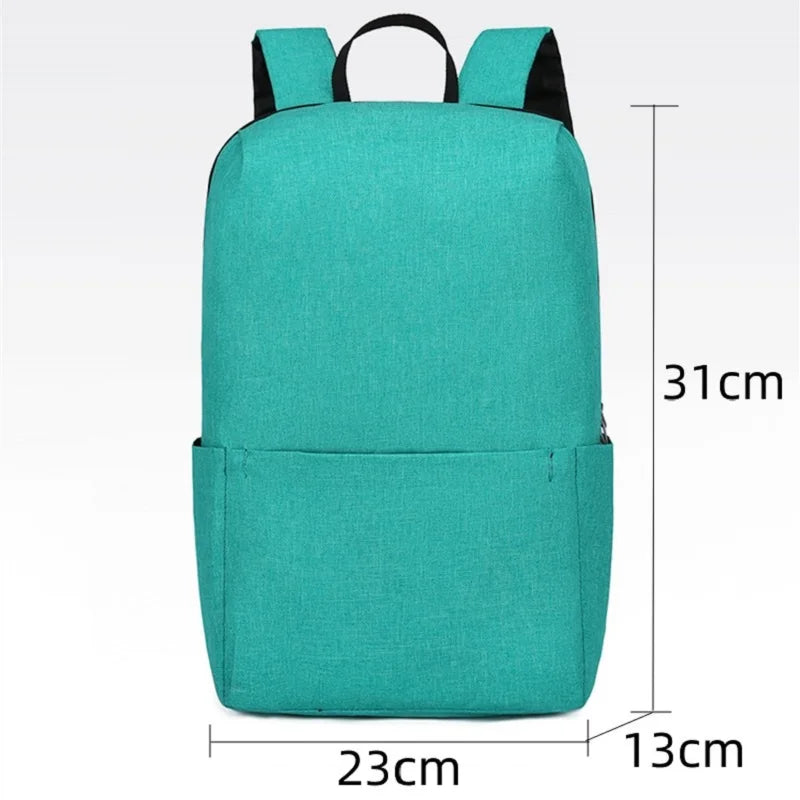 Waterproof Backpack Men Lightweight Large Capacity Notebook Business