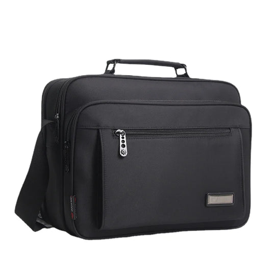 Waterproof Men Briefcase High Shoulder Bags For Women Messenger Bag