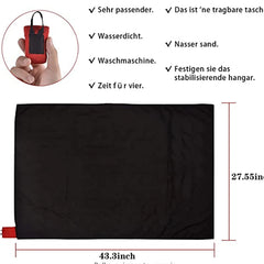 Waterproof Blanket Portable Mini Picnic Bag 70x110cm