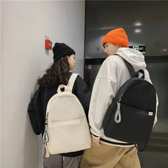 Waterproof Nylon Backpack Women's Bag Outdoor Travel Schoolbags