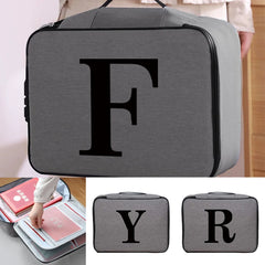 Waterproof Briefcase Handbag Men Women Outdoor Travel Credentials Wallet