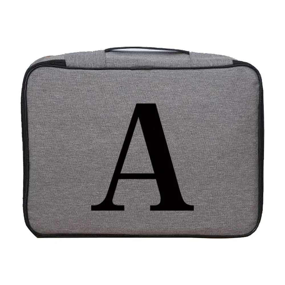 Waterproof Briefcase Handbag Men Women Outdoor Travel Credentials Wallet