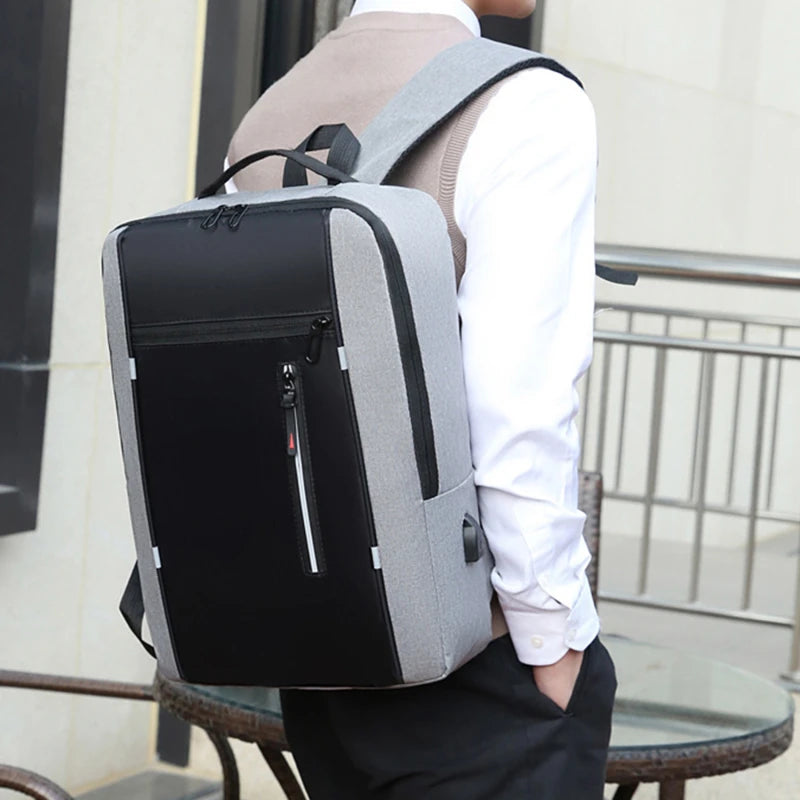 Waterproof Business Backpack Men School Backpacks Laptop Bagpacks