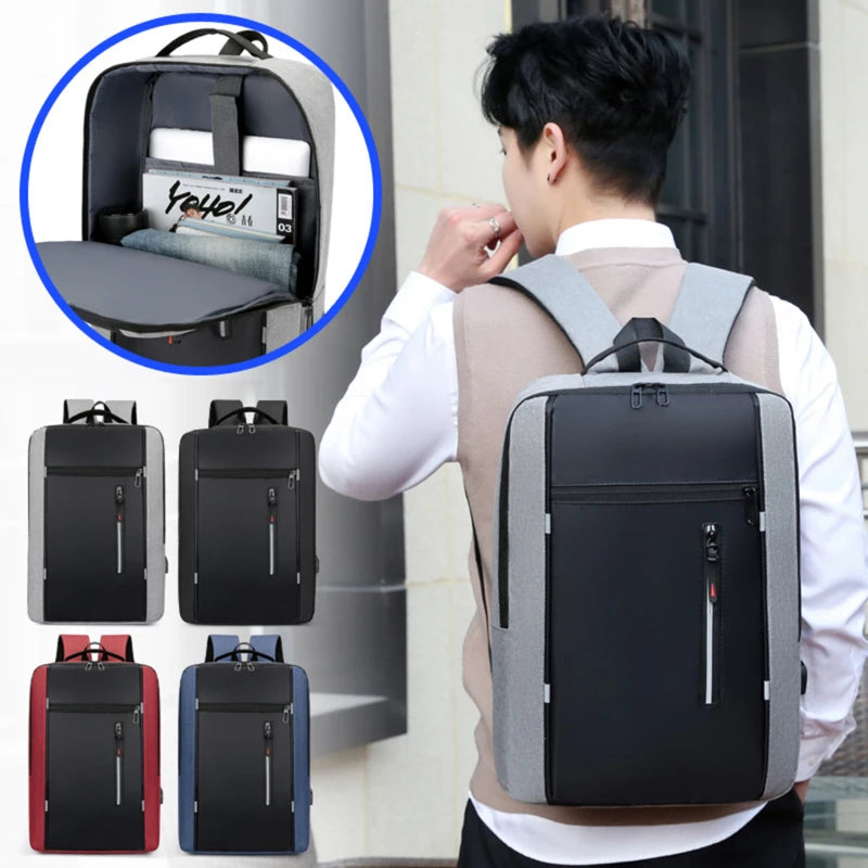 Waterproof Business Backpack Men Laptop Backpack