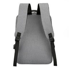 Waterproof Business Backpack Men USB School 15.6 Inch