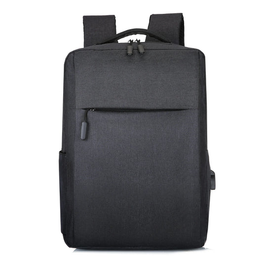 Waterproof Business Backpack Men USB School Backpacks 15.6 Inch