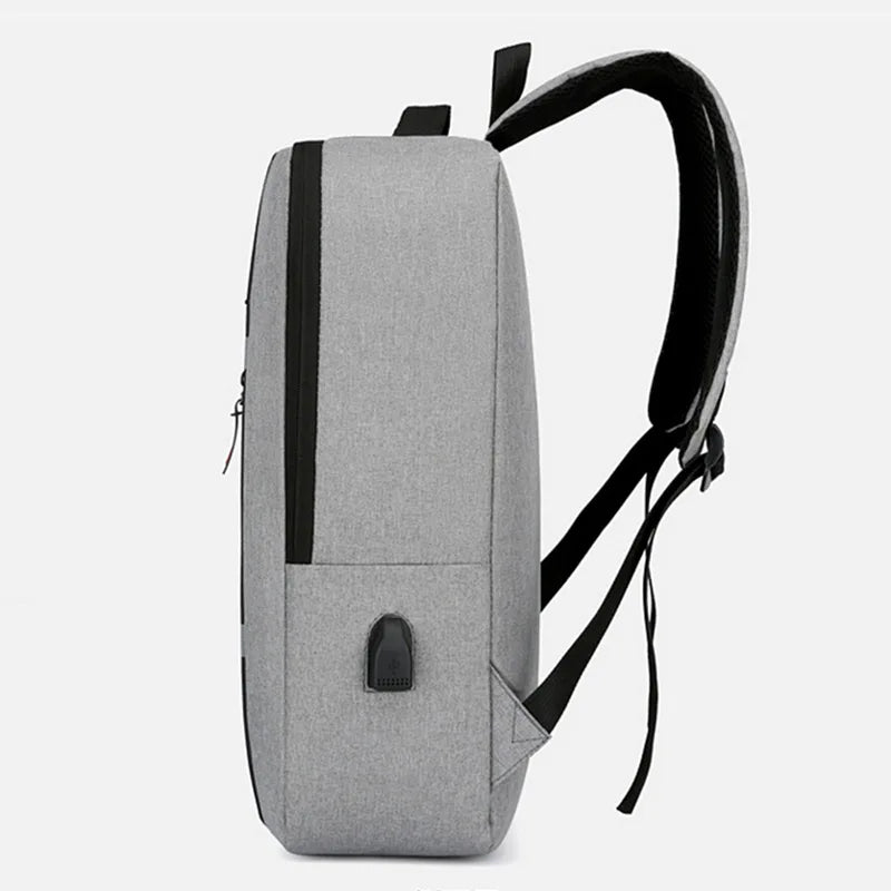 Waterproof Business Backpack Men USB School Backpack 15.6 Inch Laptop