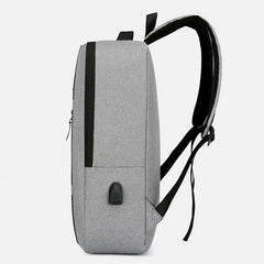 Waterproof Business Backpack Men USB School Backpack 15.6 Inch Laptop