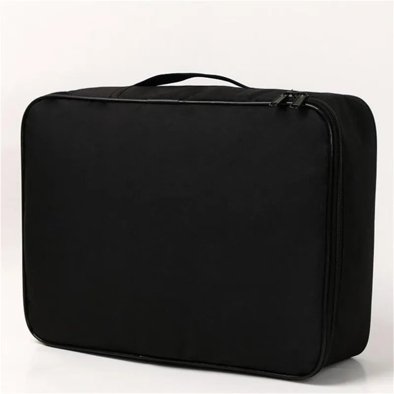 Waterproof Business Briefcase Bag Men Oxford Organizer