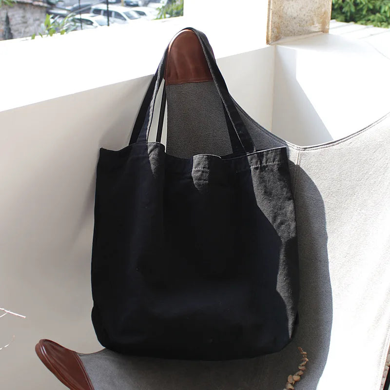 Waterproof Canvas Women Shoulder Bags Outdoor Travel Messenger Women's Handbags