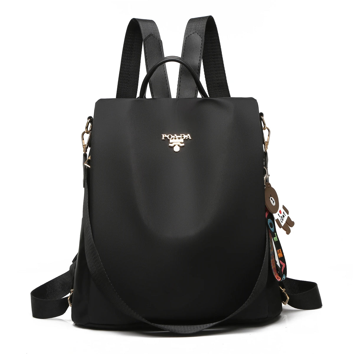 Waterproof Casual Women Backpack Oxford Anti-theft Rucksack