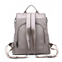 Waterproof Casual Women Backpack Purse Anti-theft Rucksack Mochila Hairball