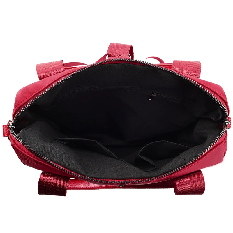 Waterproof Casual Women Backpack Purse Portable Anti-theft Travel Backpack