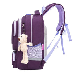 Waterproof School Bags Boys Girls Backpack Kids Book Bag
