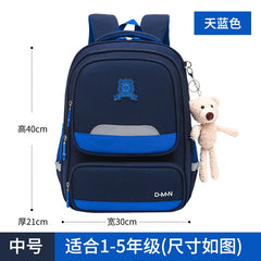 Waterproof School Bags Boys Girls Backpack Kids Book Bag