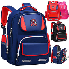 Waterproof Kids School Backpacks Orthopedic Boys Girls School Bags