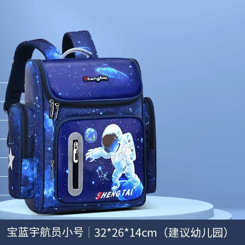 Waterproof Kids Cartoon Schoolbag Orthopedic Primary School Backpack