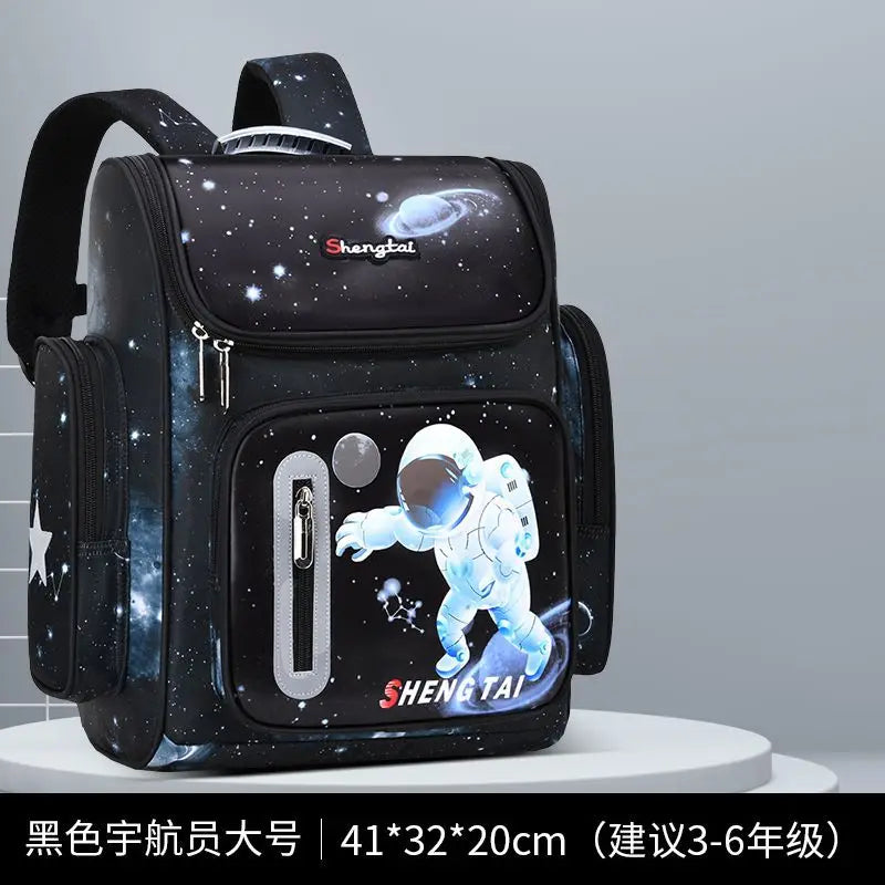 Waterproof Kids Cartoon Schoolbag Orthopedic Primary School Backpack