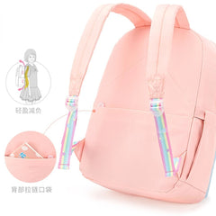 Waterproof Girls School Backpack Orthopedic Kids Mochila Infantil