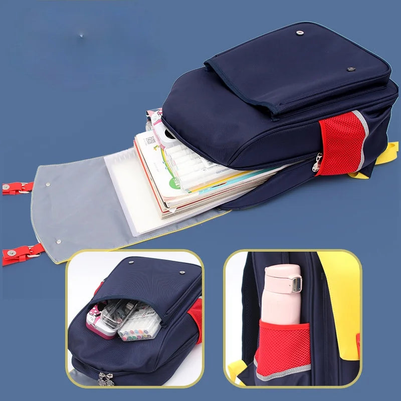 Waterproof Children School Bags Girls Boys Backpacks Kids Satchel Orthopedic