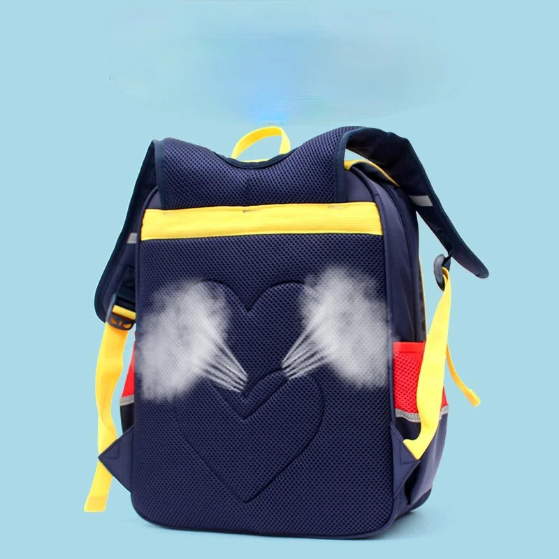 Waterproof Children School Bags Girls Boys Backpacks Kids Satchel Orthopedic