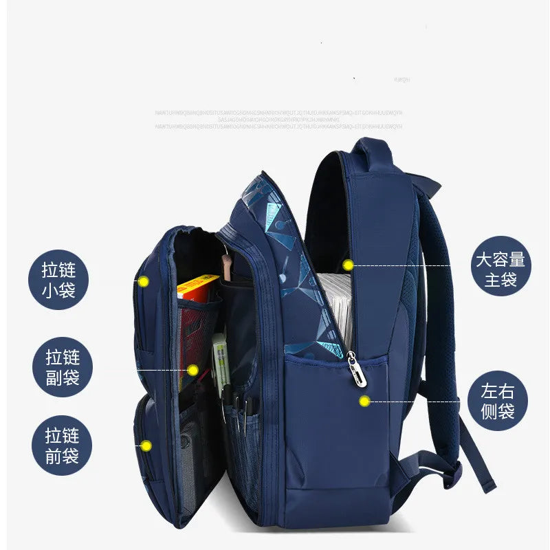 Waterproof Kids School Bags Orthopedic Backpack Mochila Infantil