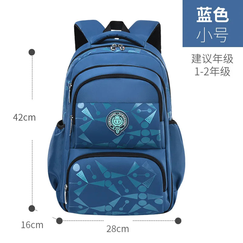 Waterproof Kids School Bags Orthopedic Backpack Mochila Infantil
