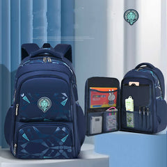 Waterproof Kids School Bags Orthopedic Backpack Mochila Infantil