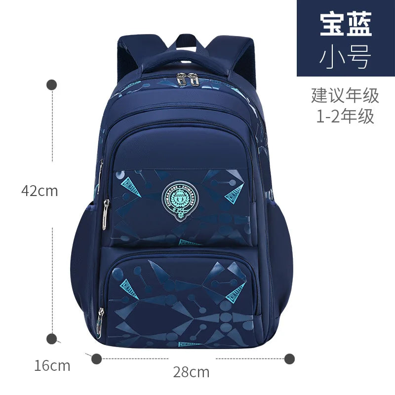 Waterproof Kids School Bags Orthopedic Backpack Mochila Infantil