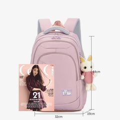 Waterproof Kids School Bags Girls Orthopedic Backpacks