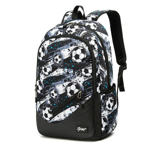 Waterproof Orthopedic Kids School Bag Boys Large Backpack