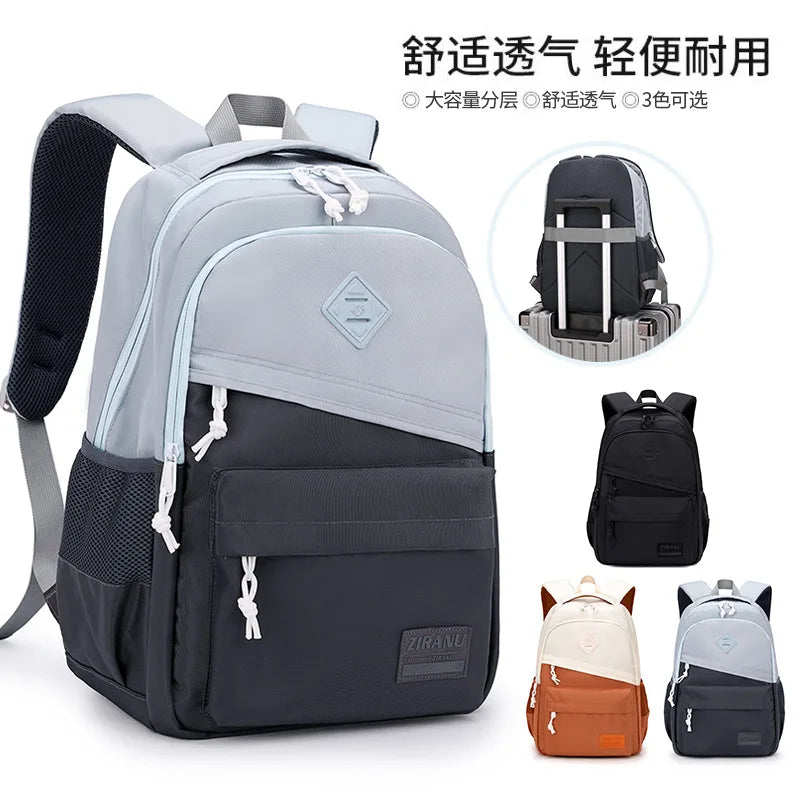 Waterproof Children School Bags for Boys backpack Kids Orthopedic