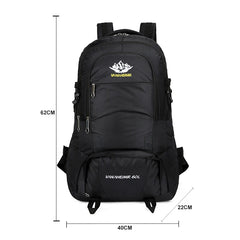 Waterproof Climbing Backpack Rucksack 60L Outdoor Sports Bag