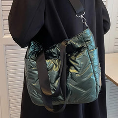 Waterproof Cloth Bag Ladies Tote Bag Large Capacity Casual Shoulder Bag