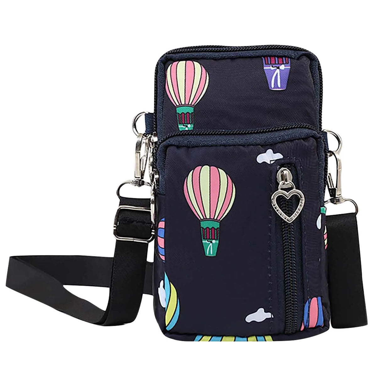 Waterproof Leather Crossbody Bag for Women