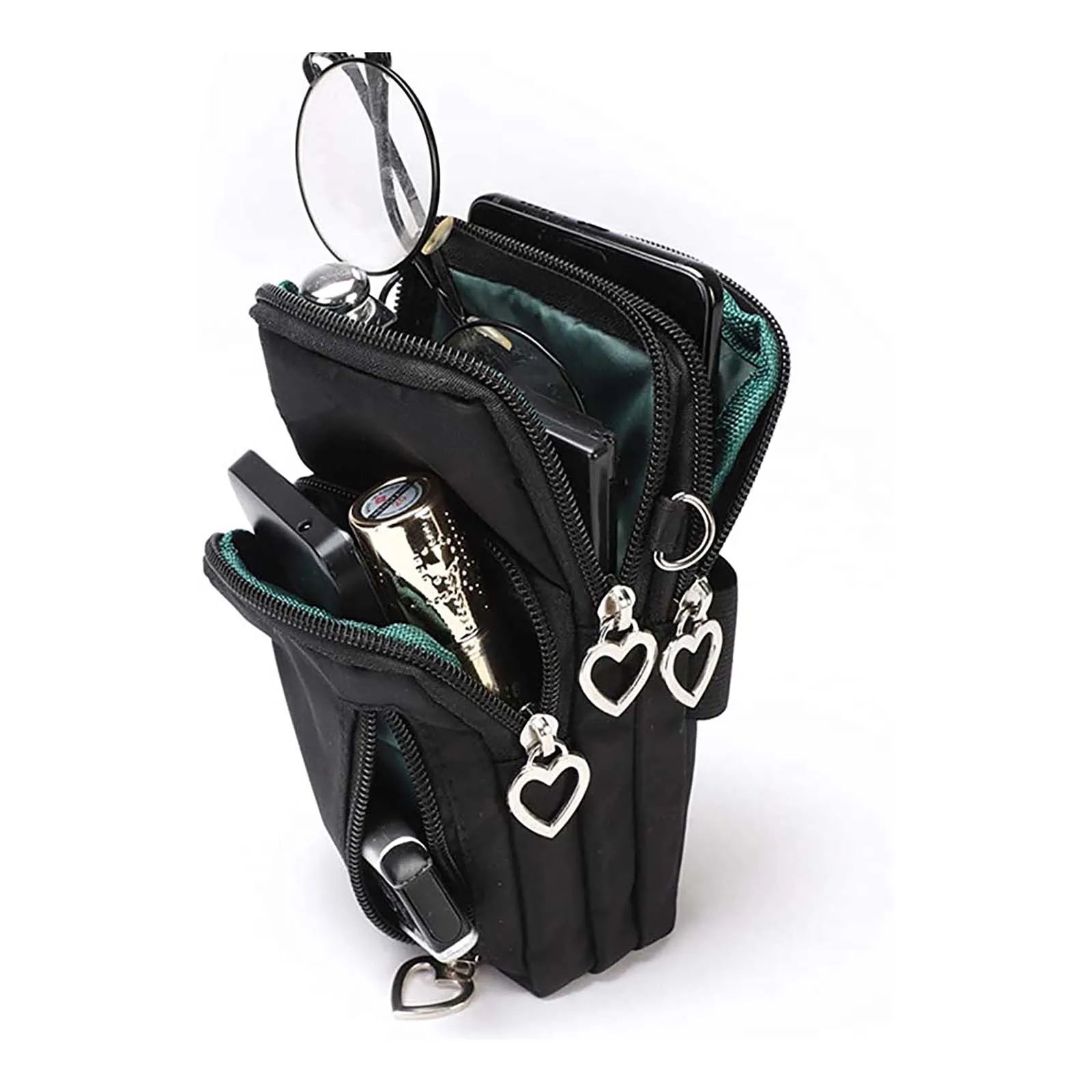 Waterproof Leather Crossbody Bag for Women