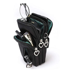 Waterproof Leather Crossbody Bag for Women