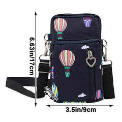 Waterproof Leather Crossbody Bag for Women